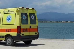 Θεσσαλονίκη: Νεκρός ο οδηγός του ΙΧ που έπεσε στο λιμάνι της Επανομής