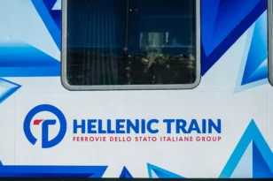 Hellenic Train: Εκκενώθηκε τρένο από Σέρρες προς Θεσσαλονίκη λόγω φωτιάς πλησίον των γραμμών