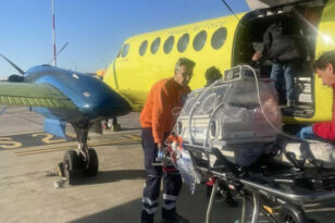 Αεροδιακομιδή βρέφους επτά ημερών με συγγενή καρδιοπάθεια από Θεσσαλονίκη για Αθήνα