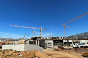 ΤΕΡΝΑ: Πάνω από 30% η πρόοδος κατασκευής του νέου Διεθνούς Αερολιμένα Ηρακλείου Κρήτης