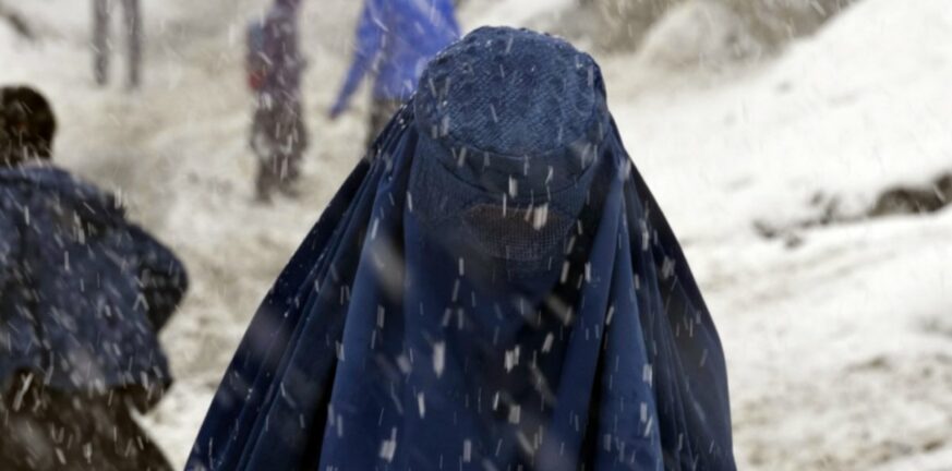 Αφγανιστάν: Σφοδρή χιονόπτωση - 25 νεκροί από πτώση βράχων