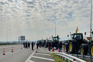 Αγρότες: Ποιοι δρόμοι θα κλείσουν στην Αθήνα από την κάθοδο των τρακτέρ