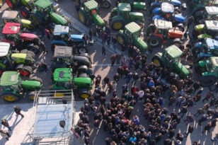 Οι αγρότες αποφάσισαν: Κλείνουν εθνικές οδούς και κατεβαίνουν στην Αθήνα με τα τρακτέρ