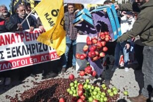 Ανυποχώρητοι οι αγρότες, κλιμακώνουν τα μπλόκα από Δευτέρα: Παραταγμένα στην Agrotica τα τρακτέρ