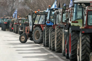 Αγρότες: «Ζεσταίνουν» τις μηχανές των τρακτέρ για την κάθοδο την Τρίτη στην Αθήνα - To σχέδιο της ΕΛ.ΑΣ.