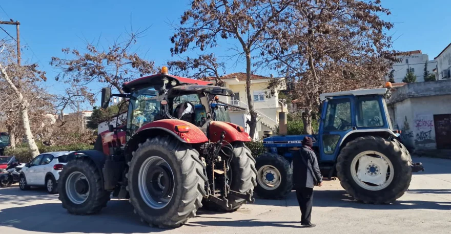 Θεσσαλονίκη: Συγκέντρωση αγροτών στην Επανομή με στόχο το αεροδρόμιο «Μακεδονία»