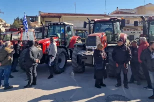 Θεσσαλονίκη: Συγκέντρωση αγροτών στην Επανομή με στόχο το αεροδρόμιο «Μακεδονία»