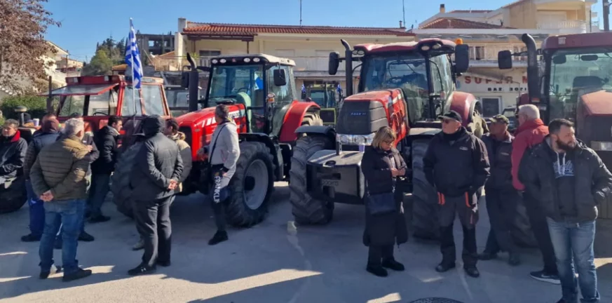 Θεσσαλονίκη: Συγκέντρωση αγροτών στην Επανομή με στόχο το αεροδρόμιο «Μακεδονία»