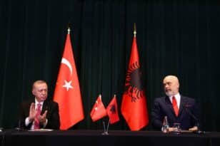 Επίσκεψη του πρωθυπουργού της Αλβανίας στην Άγκυρα: Δηλώσεις Ερντογάν και Ράμα – Υπογραφή συμφωνιών