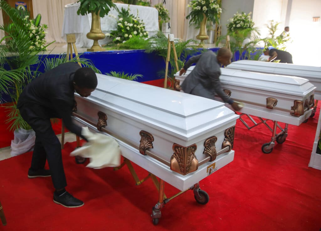 Haiti: Sixteen members of the same family were found dead in their home
 – 2024-02-23 21:20:07