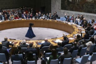 ΟΗΕ: Σχέδιο ψηφίσματος των ΗΠΑ στο Συμβούλιο Ασφαλείας για «να μην προχωρήσει» η χερσαία ισραηλινή επιχείρηση στη Ράφα