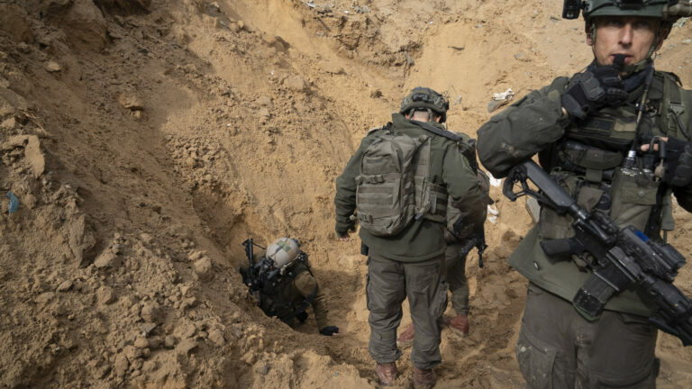 Γάζα: Ο ισραηλινός στρατός λέει ότι εντόπισε τούνελ της Χαμάς κάτω από τα γραφεία της UNRWA