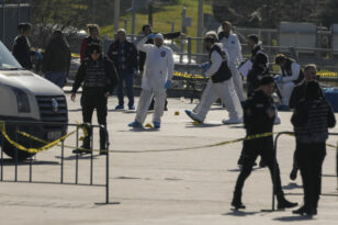 «Τρομοκρατική» η επίθεση στην Τουρκία – Ένοπλοι άνοιξαν πυρ έξω από το Δικαστικό Μέγαρο της Κωνσταντινούπολης