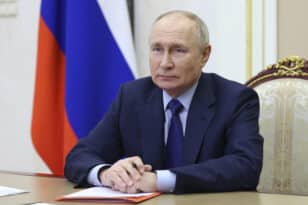 Ρωσία: Επιμένει ο Πούτιν «Δεν μπορεί η Ρωσία να γίνει στόχος ισλαμιστών φονταμενταλιστών»
