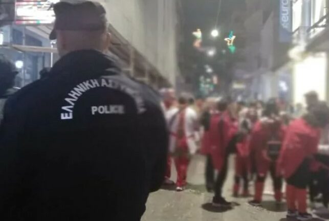 Πατρινό Καρναβάλι,αστυνόμευση,ΕΛ.ΑΣ