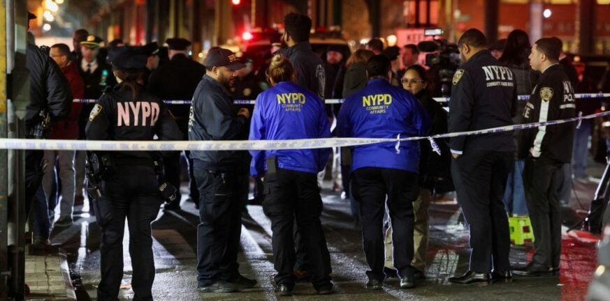 Πυροβολισμοί στο μετρό της Νέας Υόρκης - Ένας νεκρός και 5 τραυματίες