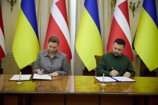 Ουκρανία: Υπέγραψε 10ετη συμφωνία ασφαλείας με τη Δανία - ΒΙΝΤΕΟ