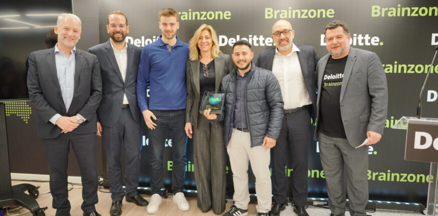 Το Innovation Hub «Brainzone» της Deloitte στην Πάτρα περνάει στην επόμενη φάση λειτουργίας του