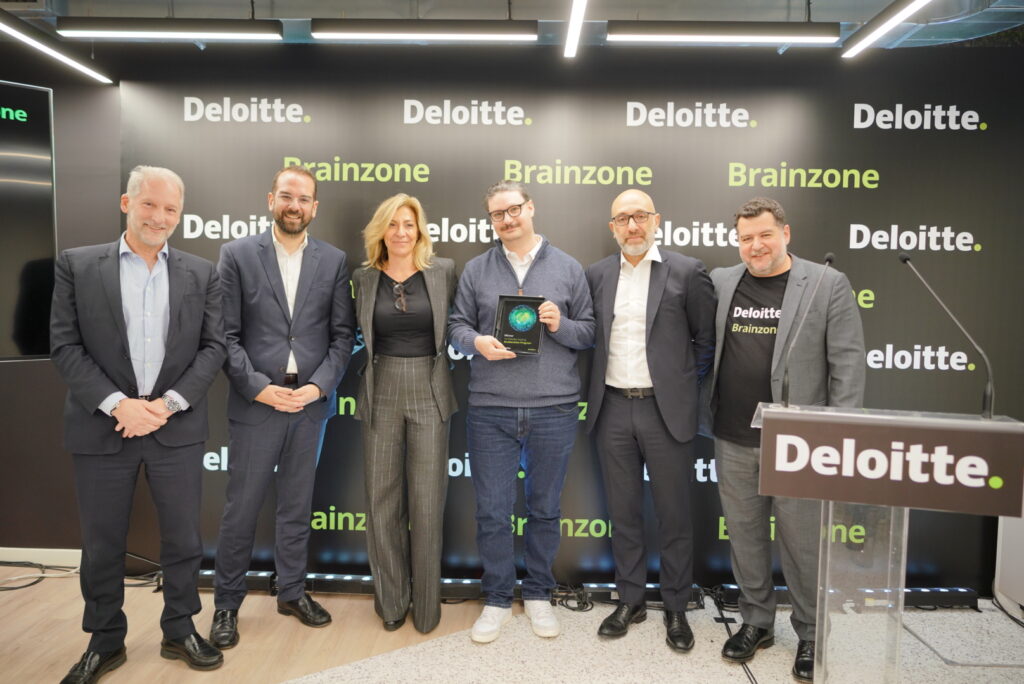 Το Innovation Hub «Brainzone» της Deloitte στην Πάτρα περνάει στην επόμενη φάση λειτουργίας του