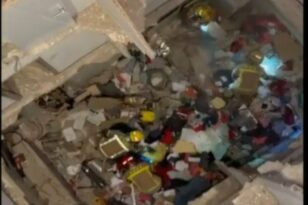 Βαρκελώνη: Κατέρρευσε εσωτερικό πολυκατοικίας - Τρεις νεκροί - ΦΩΤΟ