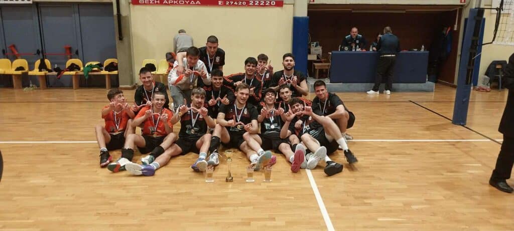 Olympiad’s Teens are champions of Peloponnese
 – 2024-02-26 12:31:24