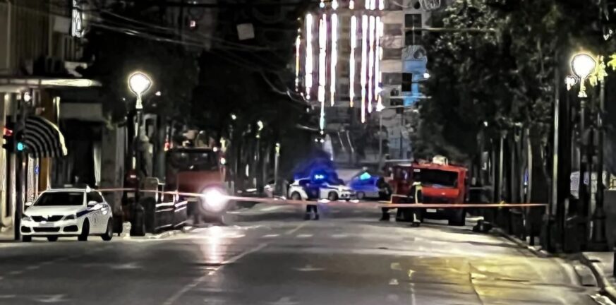 Ολική επαναφορά της τρομοκρατίας «βλέπει» η Αστυνομία μετά την έκρηξη έξω από το υπουργείο Εργασίας