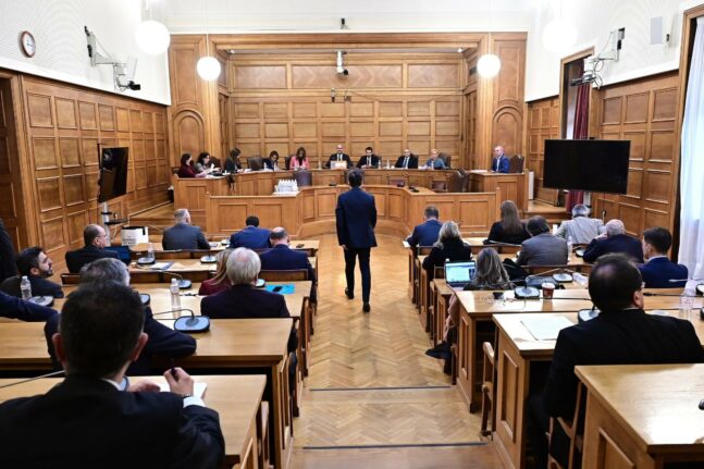 Εξεταστική για Τέμπη: Απορρίφθηκε το αίτημα για διακοπή των εργασιών της επιτροπής