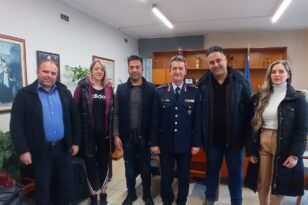 Πάτρα: Επισκέψεις της Ένωσης Αστυνομικών Υπαλλήλων Αχαΐας σε Τσαπικούνη και Τσάτσαρη