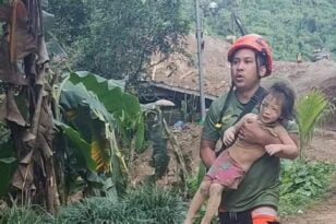 Κοριτσάκι ανασύρθηκε ζωντανό μετά από 60 ώρες από τα συντρίμμια στις Φιλιππίνες - ΒΙΝΤΕΟ