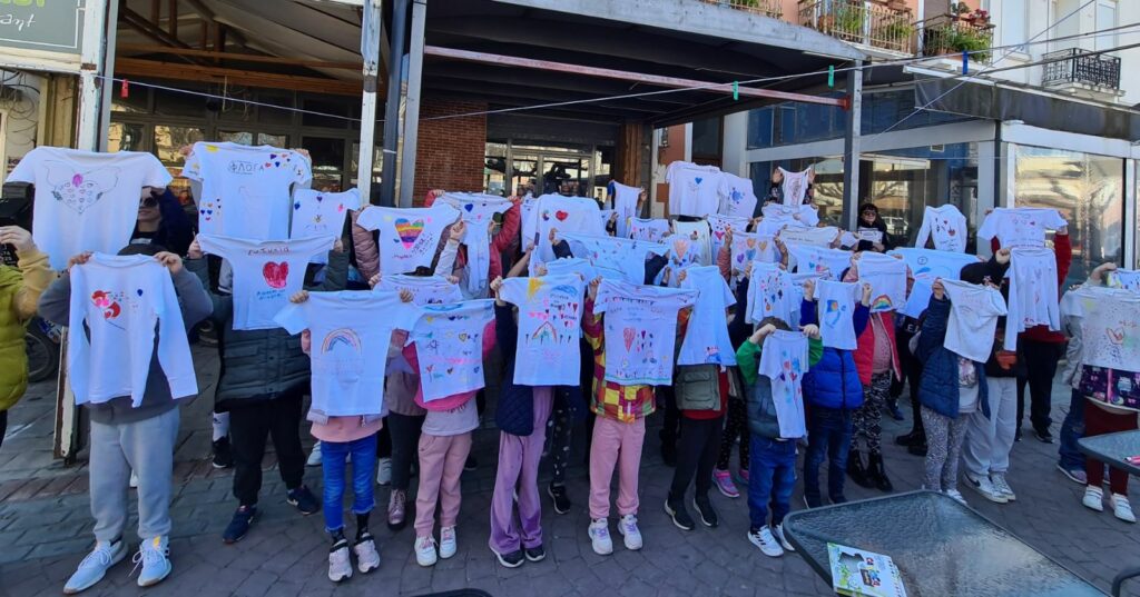 Αχαΐα: Πράξεις αγάπης από μαθητές για την Παγκόσμια Ημέρα του Καρκίνου στα Παιδιά και τους Εφήβους
