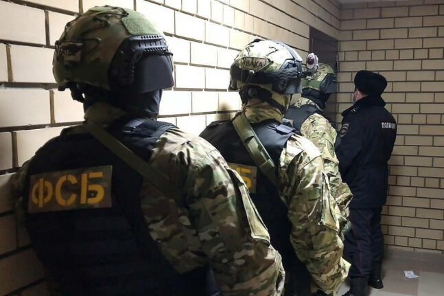 FSB: Πυροβόλησε και σκότωσε Λευκορώσο που σχεδίαζε «τρομοκρατική ενέργεια»