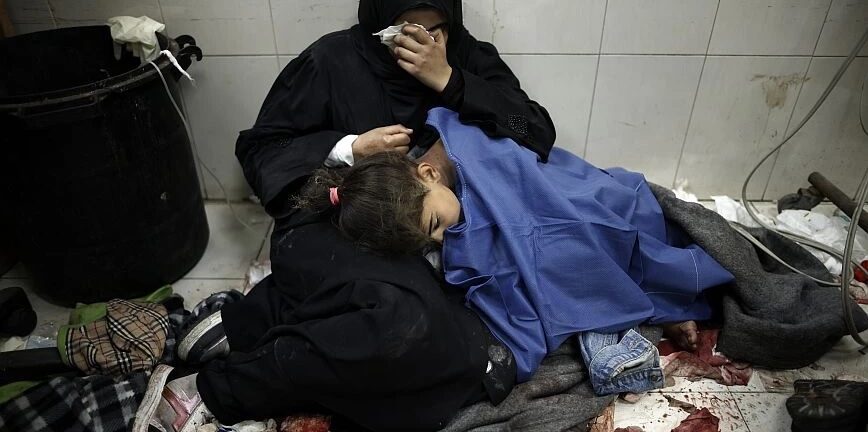 Ώρες αγωνίας για τους ασθενείς του νοσοκομείου της Χαν Γιούνις στη Λωρίδα της Γάζας