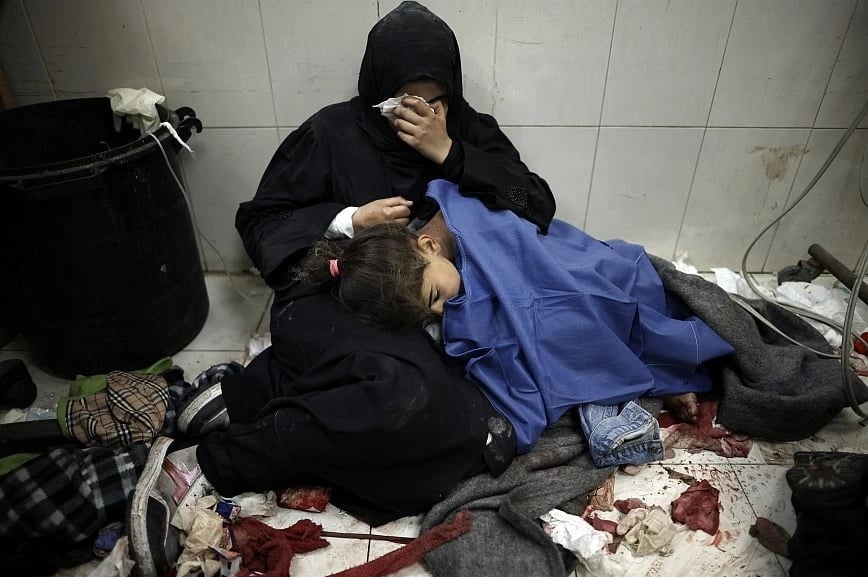 Hours of agony for the patients of Han Younis Hospital in the Gaza Strip
 – 2024-02-26 03:20:32