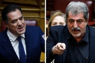 Βουλή: Νέος καβγάς Γεωργιάδη και Πολάκη – «Τολμάς ρε κακομοίρη;»