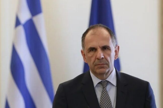 Γεραπετρίτης από Βρυξέλλες: «Η Ελλάδα θεωρεί σημαντική την περαιτέρω ενίσχυση της σχέσης ΝΑΤΟ και ΕΕ»