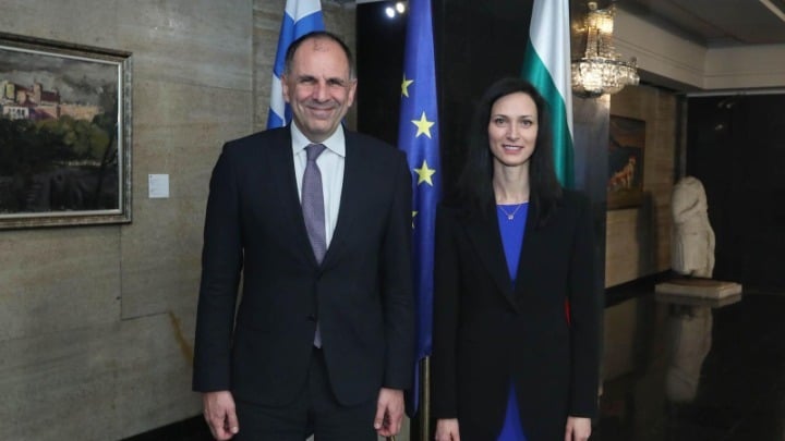 Γεραπετρίτης: Πρότυπο συνεργασίας ο στρατηγικός χαρακτήρας των διμερών σχέσεων Ελλάδας-Βουλγαρίας