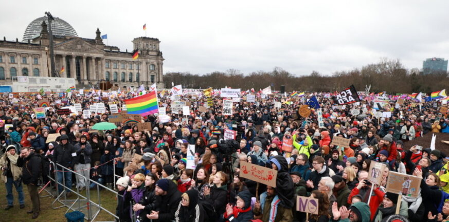 Γερμανία: Εκστρατεία εναντίον της ακροδεξιάς - «Η διαφορετικότητα μας κάνει δυνατούς»
