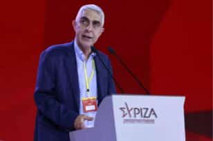 Γιώργος Τσίπρας: «Λάθος να πάμε σε εσωκομματική εκλογική διαδικασία λίγο πριν τις ευρωεκλογές»