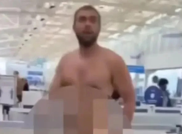 Φλόριντα: Μεθυσμένος άνδρας περπατούσε ολόγυμνος σε αεροδρόμιο ΦΩΤΟ - ΒΙΝΤΕΟ