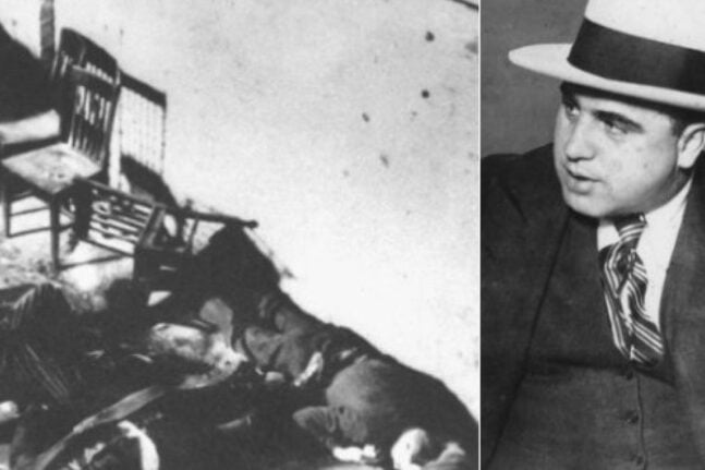 Σαν σήμερα 14 Φεβρουαρίου 1929 έγινε η σφαγή του Αγίου Βαλεντίνου στο Σικάγο - Δείτε τι άλλο συνέβη