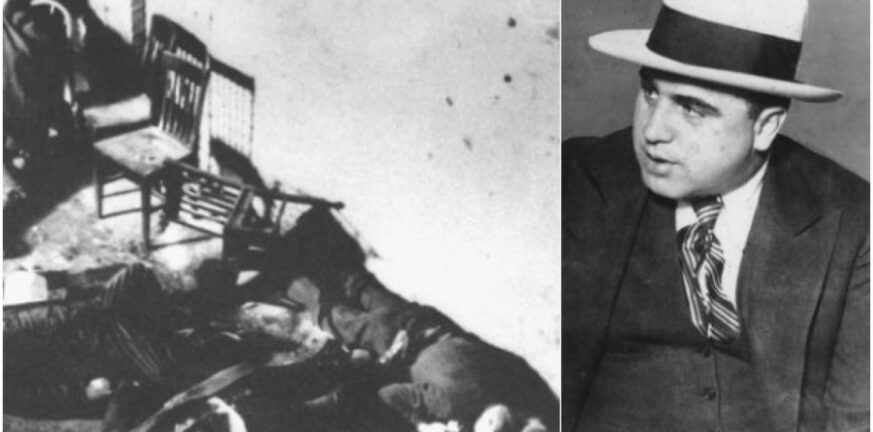 Σαν σήμερα 14 Φεβρουαρίου 1929 έγινε η σφαγή του Αγίου Βαλεντίνου στο Σικάγο - Δείτε τι άλλο συνέβη