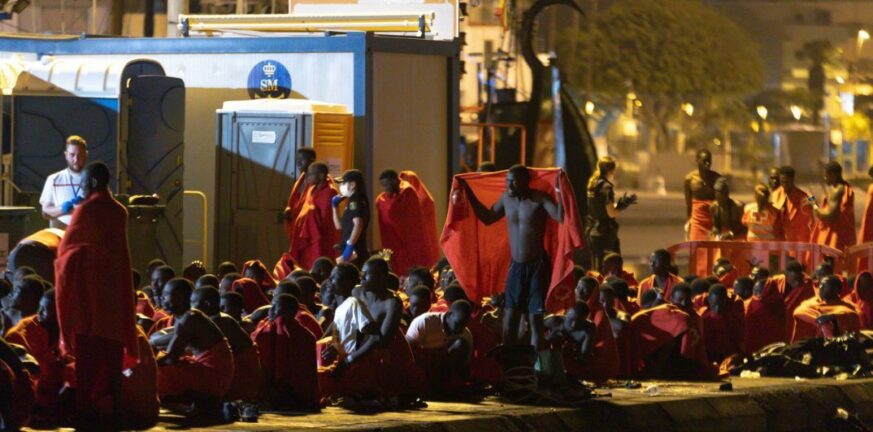 Ισπανία: Εκατοντάδες μετανάστες στο αεροδρόμιο της Μαδρίτης σε ανθυγιεινές συνθήκες
