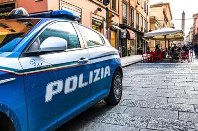 Ιταλία - αστυνομία