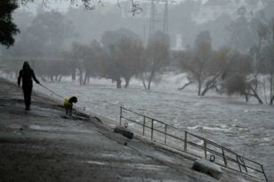 Καλιφόρνια: Προειδοποίηση για «θανατηφόρες πλημμύρες» - ΦΩΤΟ - ΒΙΝΤΕΟ