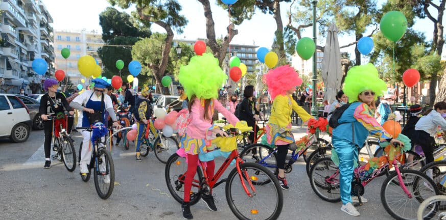 Άρχισαν οι αιτήσεις συμμετοχής για την Καρναβαλική Ποδηλατάδα
