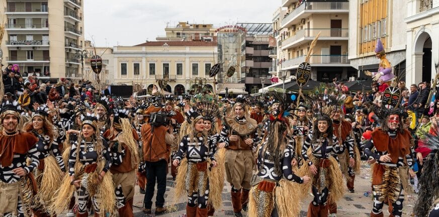 Πάτρα: Η σειρά παρέλασης του Καρναβαλιού των Μικρών