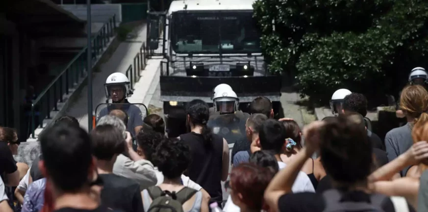 Θεσσαλονίκη:Εισαγγελική έρευνα για την επανακατάληψη της Νομικής Σχολής του ΑΠΘ
