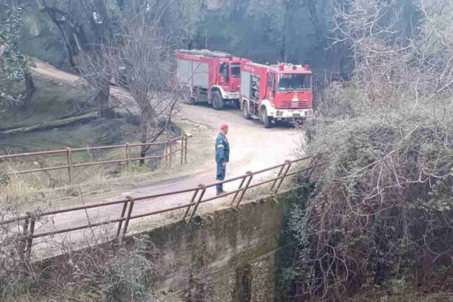 Κέρκυρα: 10χρονος έπεσε από γέφυρα – Τον έσωσαν πυροσβέστες