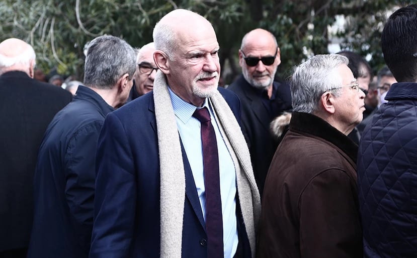 Λεωνίδας Γρηγοράκος: Το τελευταίο αντίο στον πρώην υπουργό του ΠΑΣΟΚ