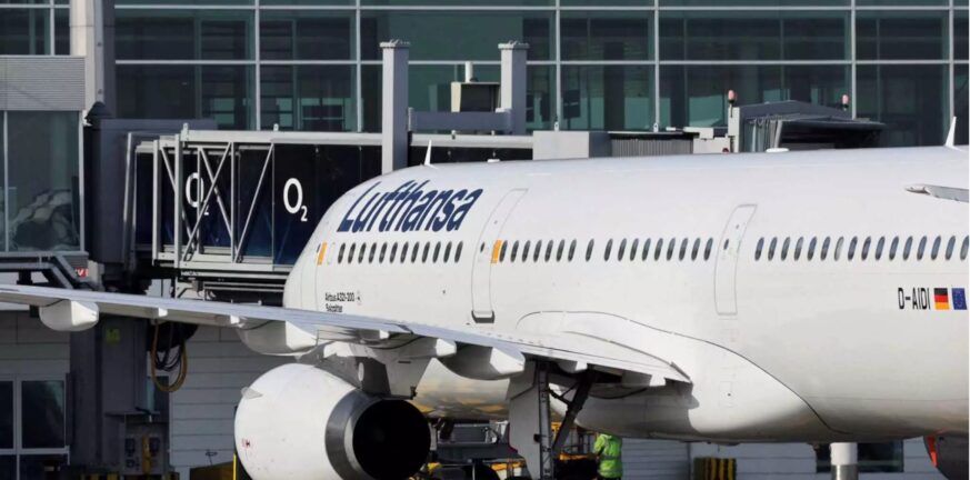 Lufthansa: Τριήμερη απεργία από το προσωπικό εδάφους
